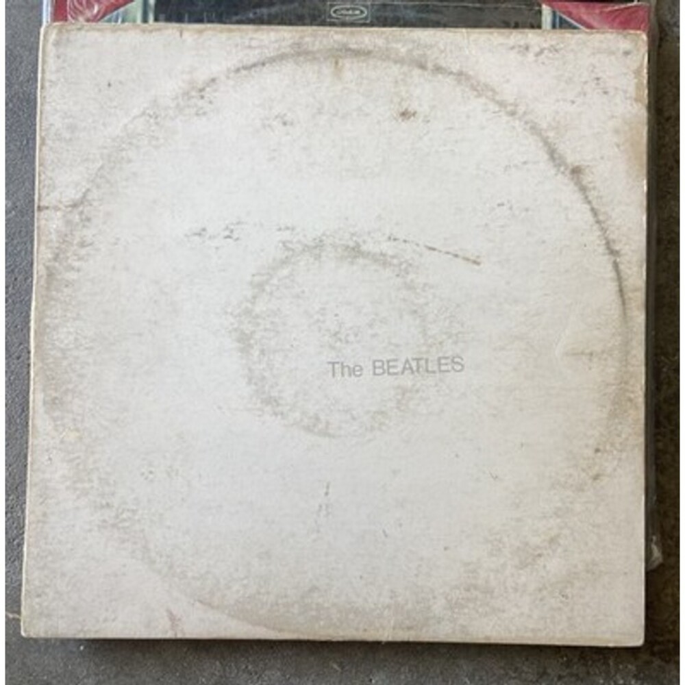THE BEATLES - White Album 1968 Vinyl LP Record SWBO-101 (1970 Winchester Press)